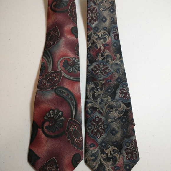 Tailor's Row Finery 2 Ties - Picture 5 of 7